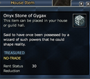 Onyx Stone of Gygax