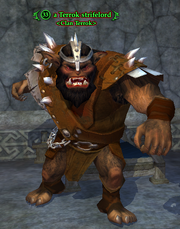 A Terrok strifelord