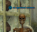 An agonized essence