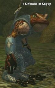 A Defender of Kugup (Hidden VoK)