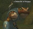 A Defender of Kugup (Hidden VoK)