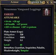 Venemous Vanguard Leggings