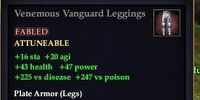 Venemous Vanguard Leggings