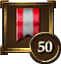 Achievement Icon banner red white stripe 50.png