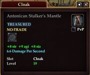 Antonican Stalker's Mantle