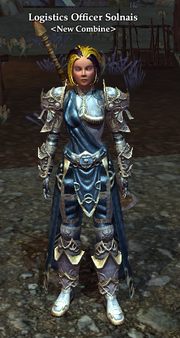 Logistics Officer Solnais