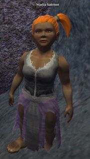 Marlia Safefoot