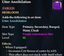 Utter Annihilation