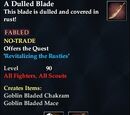 A Dulled Blade