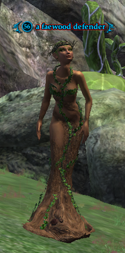 A faewood defender