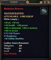 Barkskin Bracers