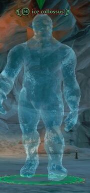 Ice collossus