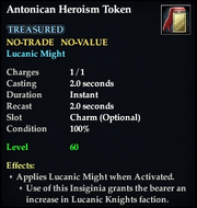 Antonican Heroism Token