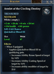 Armlet of the Circling Destiny