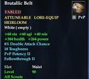 Brutallic Belt