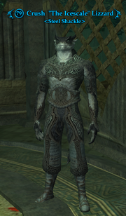 Crush "The Icescale" Lizzard