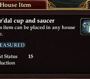 Teir'dal cup and saucer