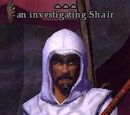 An investigating Sha'ir (Monster)