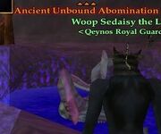 NPC Ancient Unbound Abomination