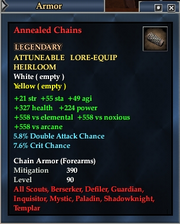 Annealed Chains