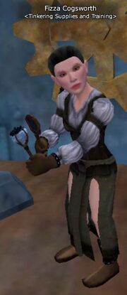 Fizza Cogsworth