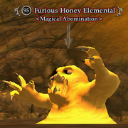 Furious Honey Elemental (Advanced Solo)