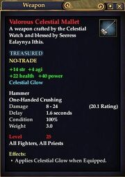 Valorous Celestial Mallet