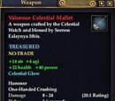 Valorous Celestial Mallet