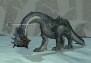 A young shardwurm