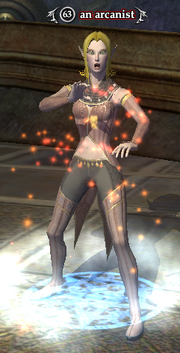 An arcanist
