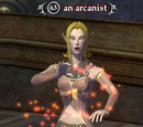 An arcanist