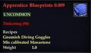 Apprentice Blueprints 0.009