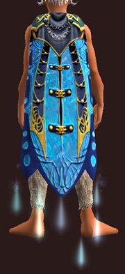 Cloak of Crystalline Waters (Fighter Equipped)