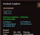 Gorebark Longbow