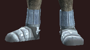 Knight's Sabatons of the Citadel (Equipped)