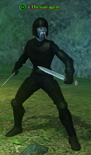 A Thexian agent