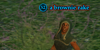 A brownie rake (solo)