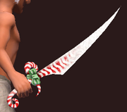 Candy-Striped Sword (Equipped)