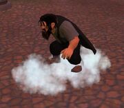 Overclocked Gnomish Hovering Device (in use)