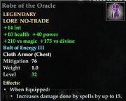 Robe of the Oracle