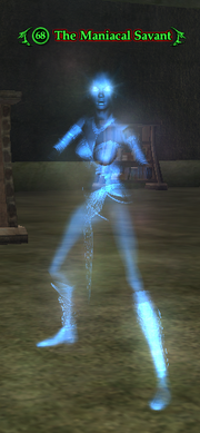 The Maniacal Savant
