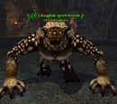 A Kragbak spirit howler