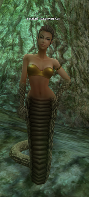 A naiad waterworker (Enchanted Naiad Grotto)