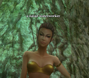 A naiad waterworker (Enchanted Naiad Grotto)
