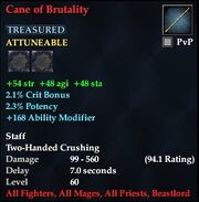 Cane of Brutality