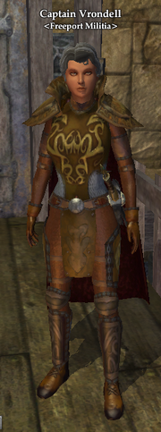 Captain Vrondell