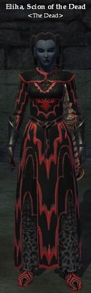 Eliha, Scion of the Dead