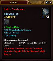 Rake's Vambraces