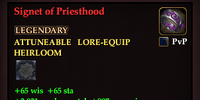 Signet of Priesthood