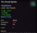 The Forest Spider